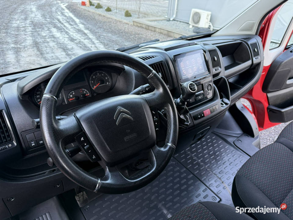 Citroen Jumper L2H2 KlimaTronik Navi 3D Asystent łódzkie Opoczno