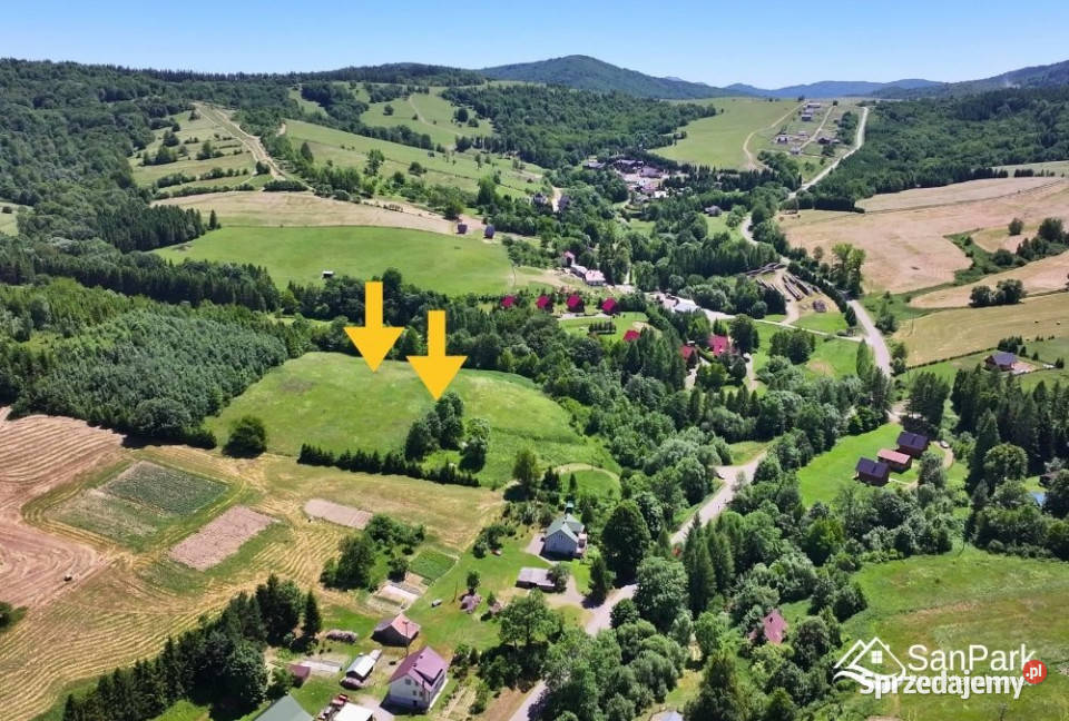 Grunt sprzedam Stężnica 1905m2