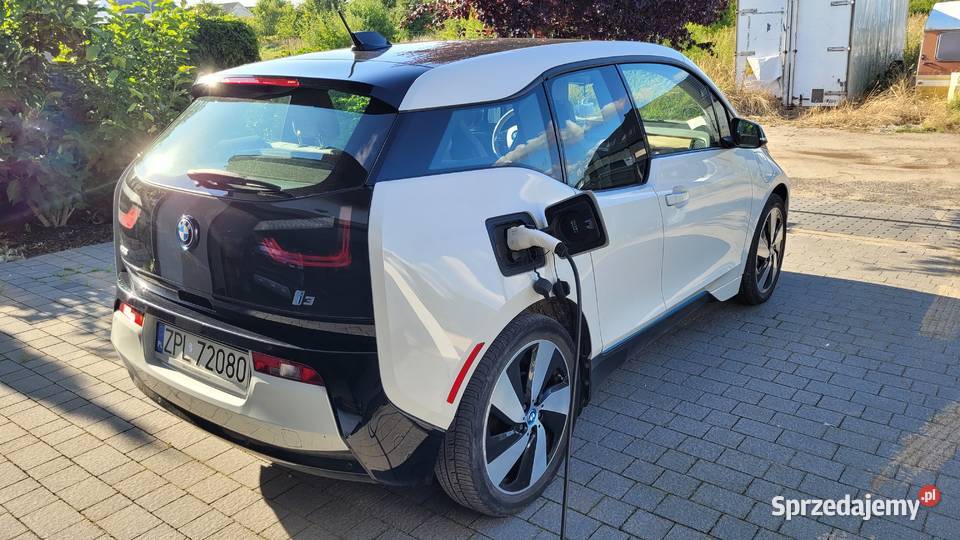 BMW i3 i3 zachodniopomorskie Szczecin