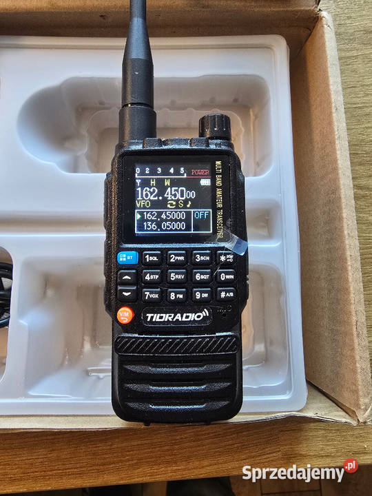 TID radio H3 TDH3 5W radiotelefon z BlueTooth