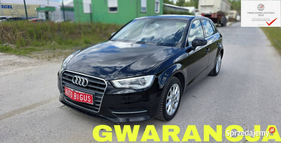 Audi A3 Sportback Duża navi ledy xsenon duzym