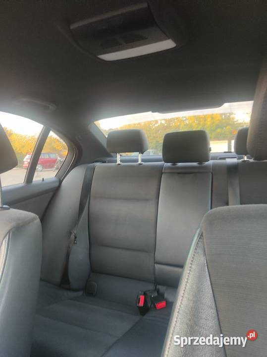 Bmw E90 benzynagaz centralny zamek Osięciny