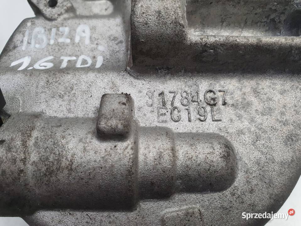 Seat Ibiza IV 16 TDI SPRĘŻARKA KLIMATYZACJI Rudka sprzedam