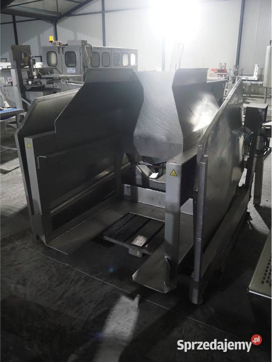 Wywrotnica do skrzyniopalet wielkopolskie Krotoszyn