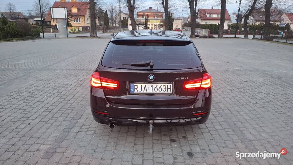 BMW F31 20 DIESEL 150 6 BIEGOW 2015r STAN Jarosław
