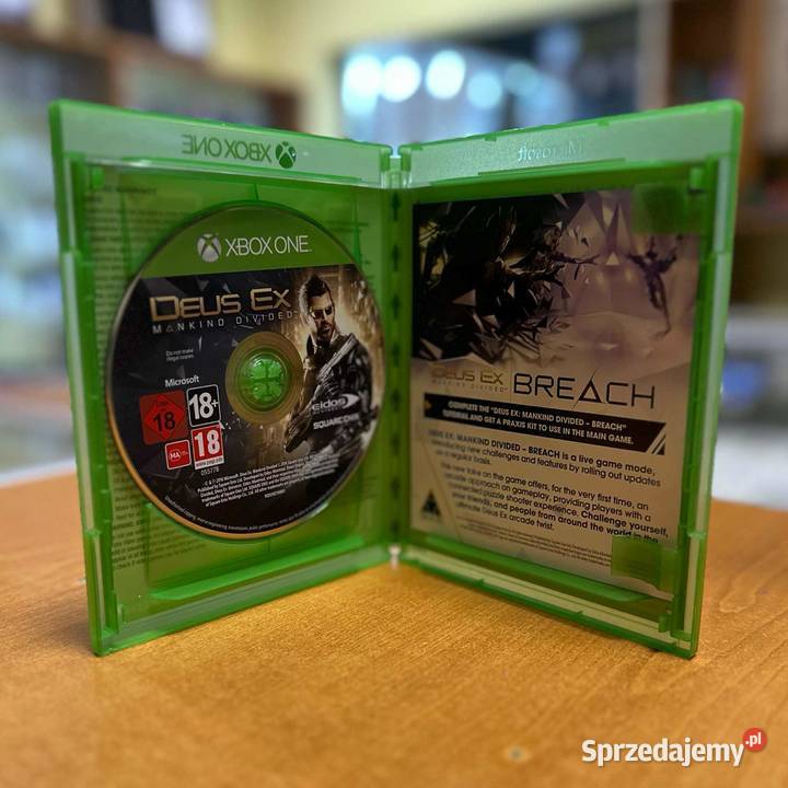 Gra na Xbox One Deus Ex Mankind Divided Elbląg