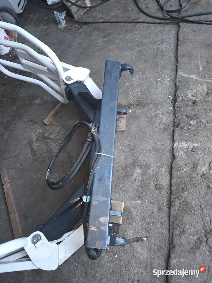 Chwytak do bel Metalfach jedno siłownikowy Bezwola