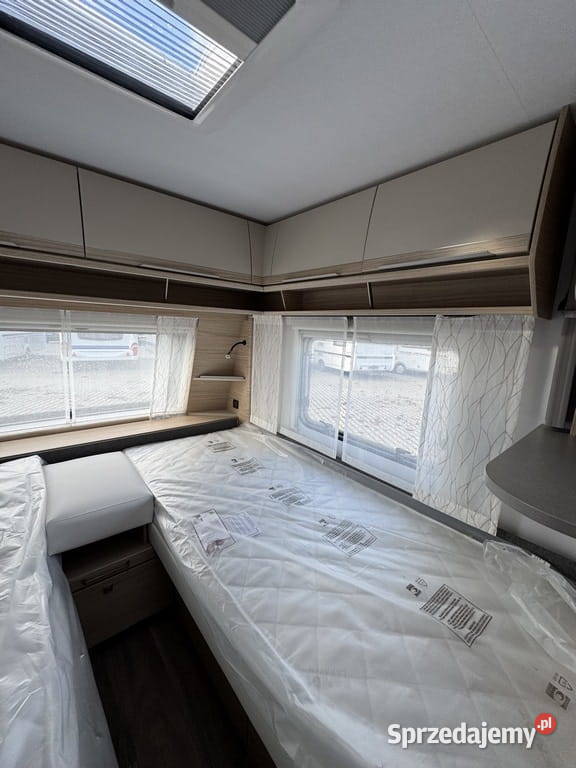 FENDT Caravan Bianco 515 SGD Active 2026 Fendt Bieruń