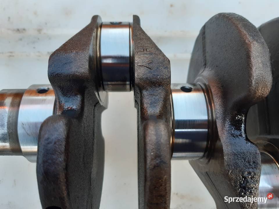 Focus MK3 15 TDCI XXDA Wal korbowy z panewkami sprzedam