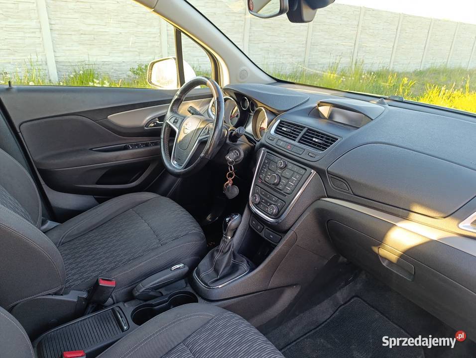 Opel mokka 14 mały przebieg 4x4 klimatyzacja Kościerzyna