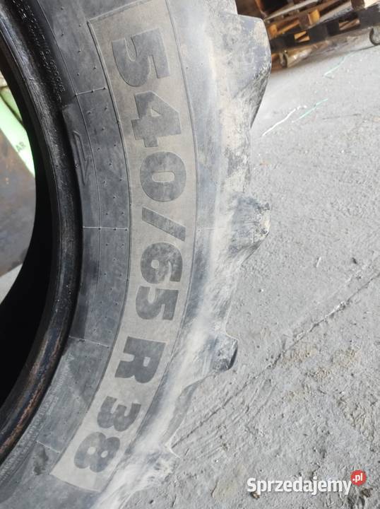 Opony rolnicze MICHELIN MULTIBIB 54065R38 Wojsławice-Kolonia