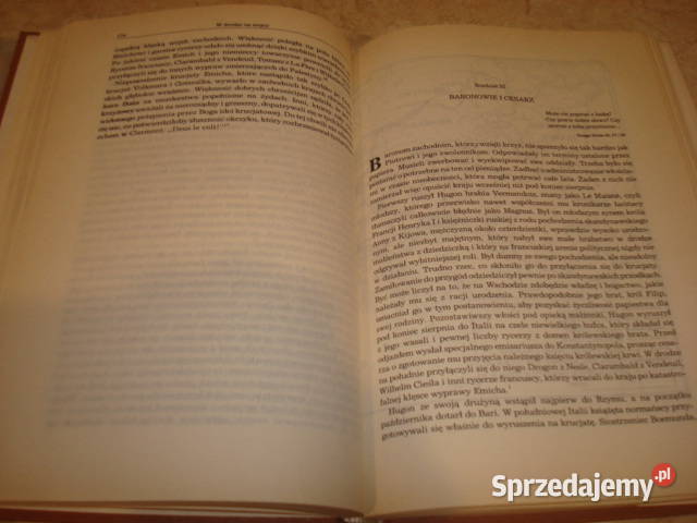 DZIEJE WYPRAW KRZYŻOWYCH STEVEN RUNCIMAN Osięciny sprzedam