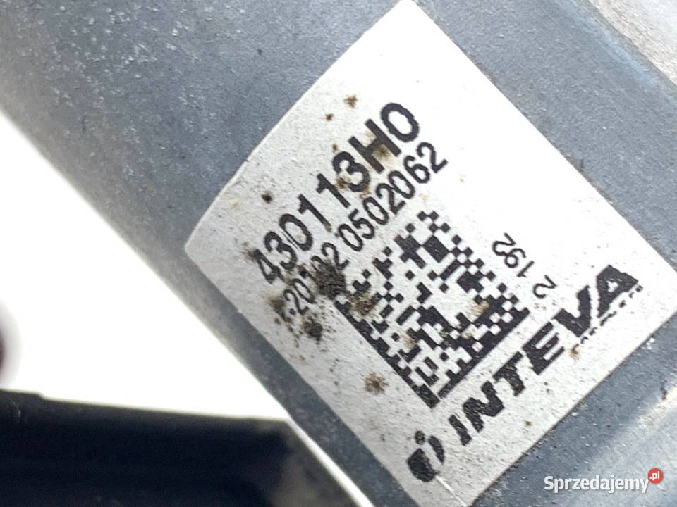 PODNOŚNIK SZYBY PRAWY PRZÓD OPEL CORSA F