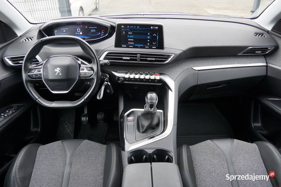 Peugeot 3008 20 Diesel 150 Klimatronic Półskóra bluetooth małopolskie Nowy Sącz