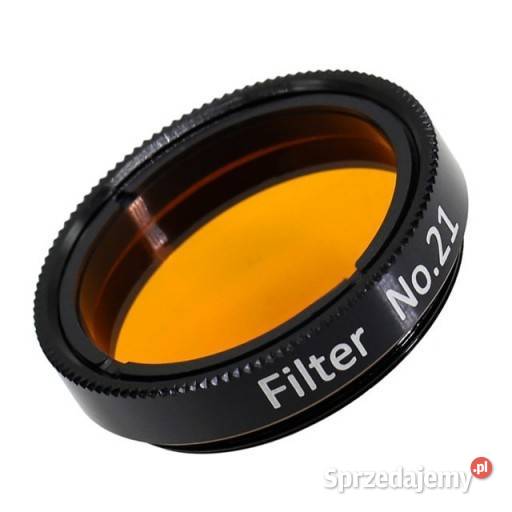 Filtr astronomiczny pomarańczowy Rzeszów