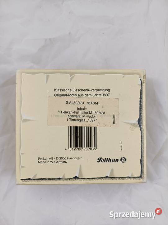 Pióro Pelikan Gunther Wagner Łódź sprzedam