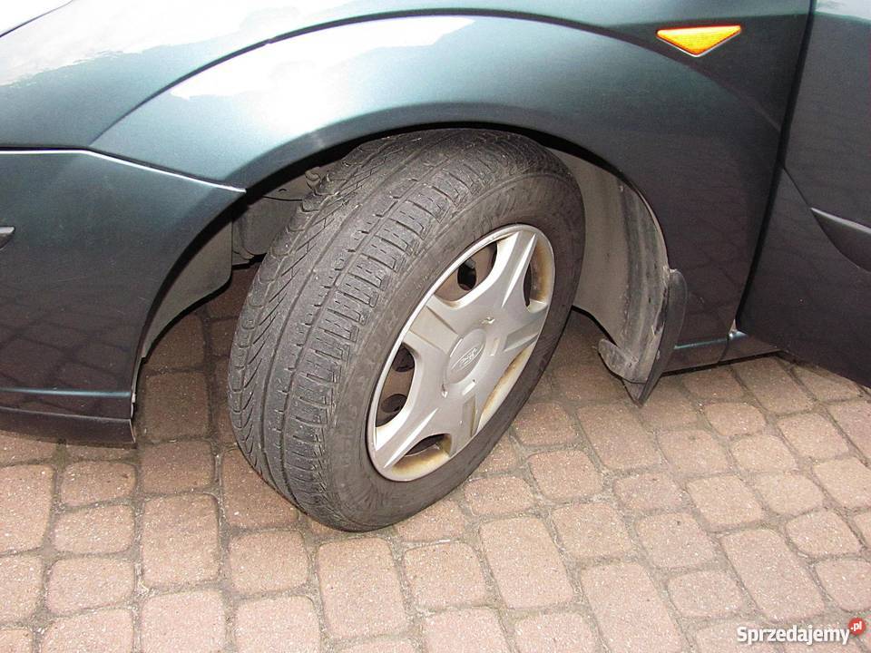 Ford Focus 2003 hatchback neptune green pierwszy Focus mazowieckie Dawidy Bankowe