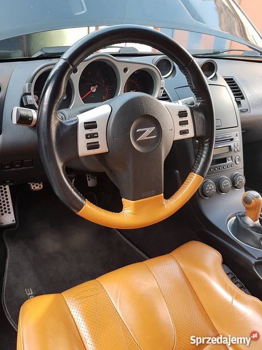 Nissan 350Z 300KM dolnośląskie Świdnica