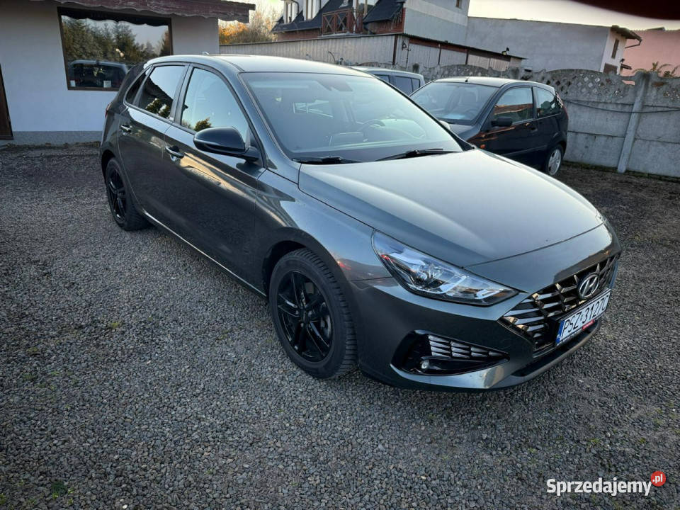 Hyundai i30 navi klimatronic gwarancja III 2017 wielofunkcyjna kierownica Zbąszyń sprzedam