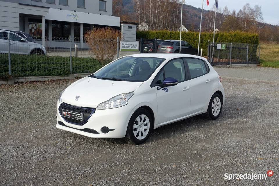 Peugeot 208 10VTi 68 Klima Niski przebieg Zero Buczkowice sprzedam