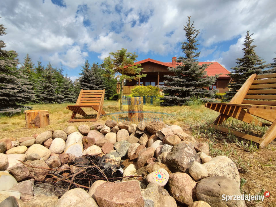 Zadbany dom całoroczny jeziorem Lubie 208m2 zachodniopomorskie Lubieszewo