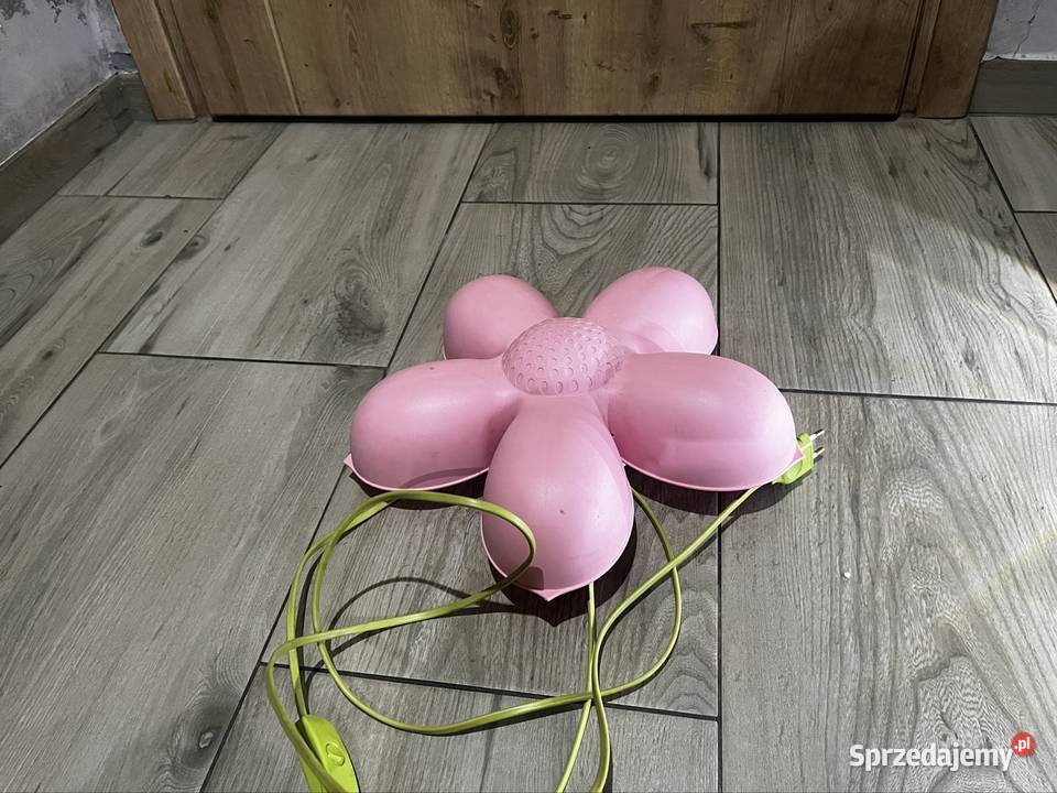 Lampka kwiat róż IKEA Dzierżoniów