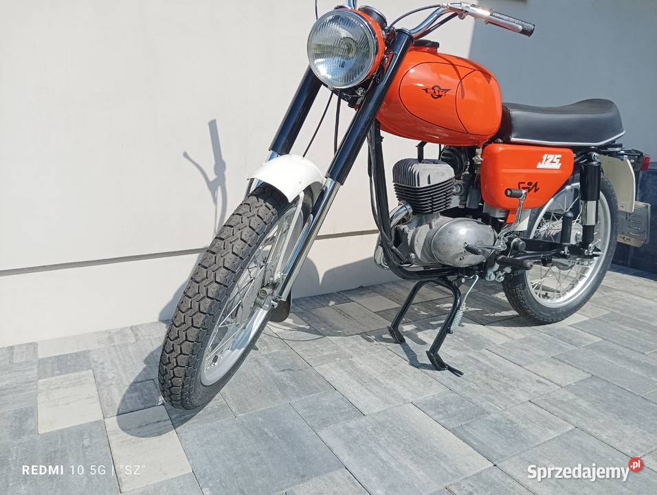 WSK125 M06 B3 Gil 1976 renowacji zamiana
