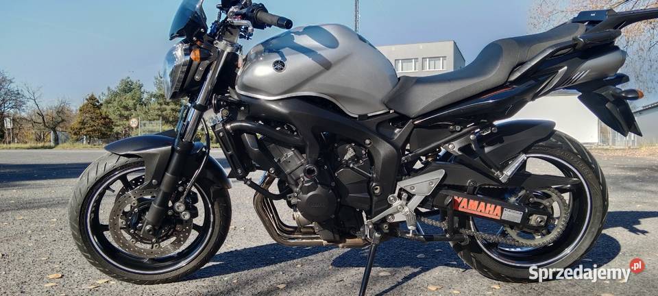 Yamaha FZ6N S2 2008 opolskie Opole sprzedam