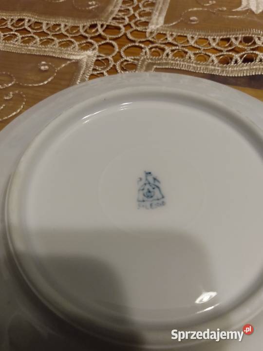Trio filiżanka Silesia z lat 1914 1922 Szczecinek sprzedam