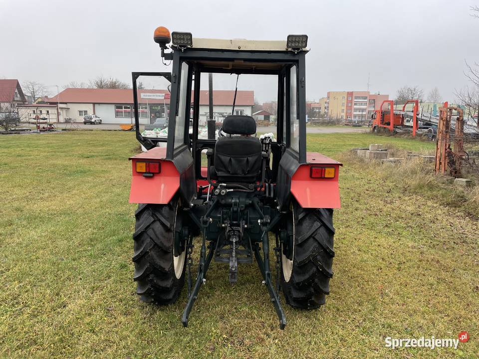 Ciągnik Zetor 4718 Ciechanowiec