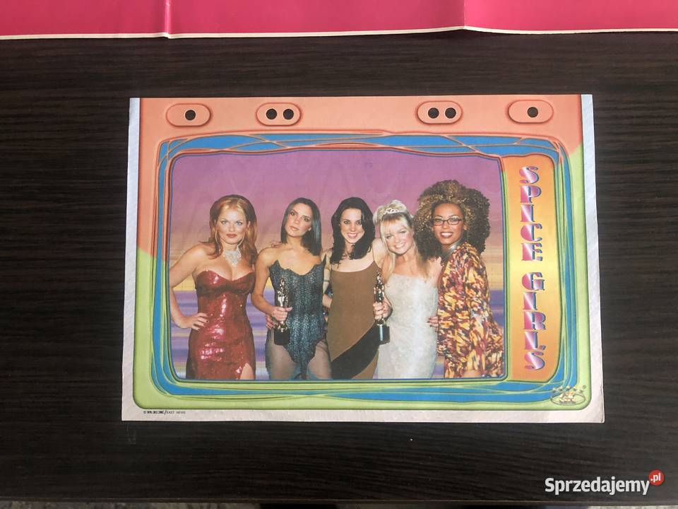 spice girls 2 plakaty Krosno