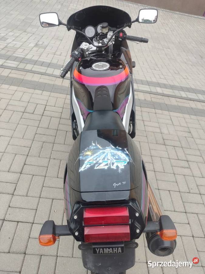 YAMAHA FZR 600 Genesis Bolesławiec