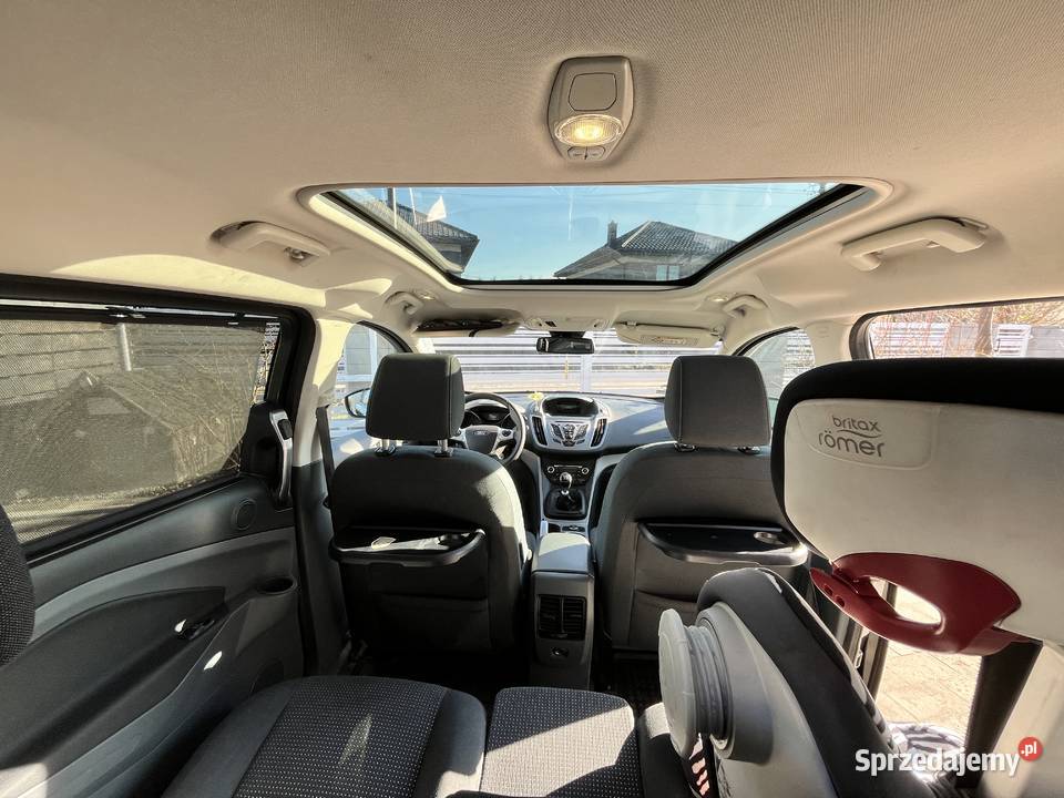 Ford Grand C 16 TDCi 2015 Salon 7miejsc wspomaganie kierownicy sprzedam