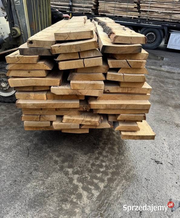 Deski dębowe 42 sztuki Krosno