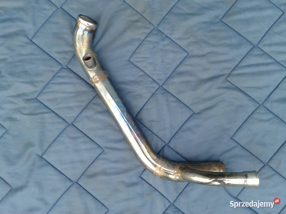 Harley softail wydech kolektor kolanko przód śląskie Rybnik