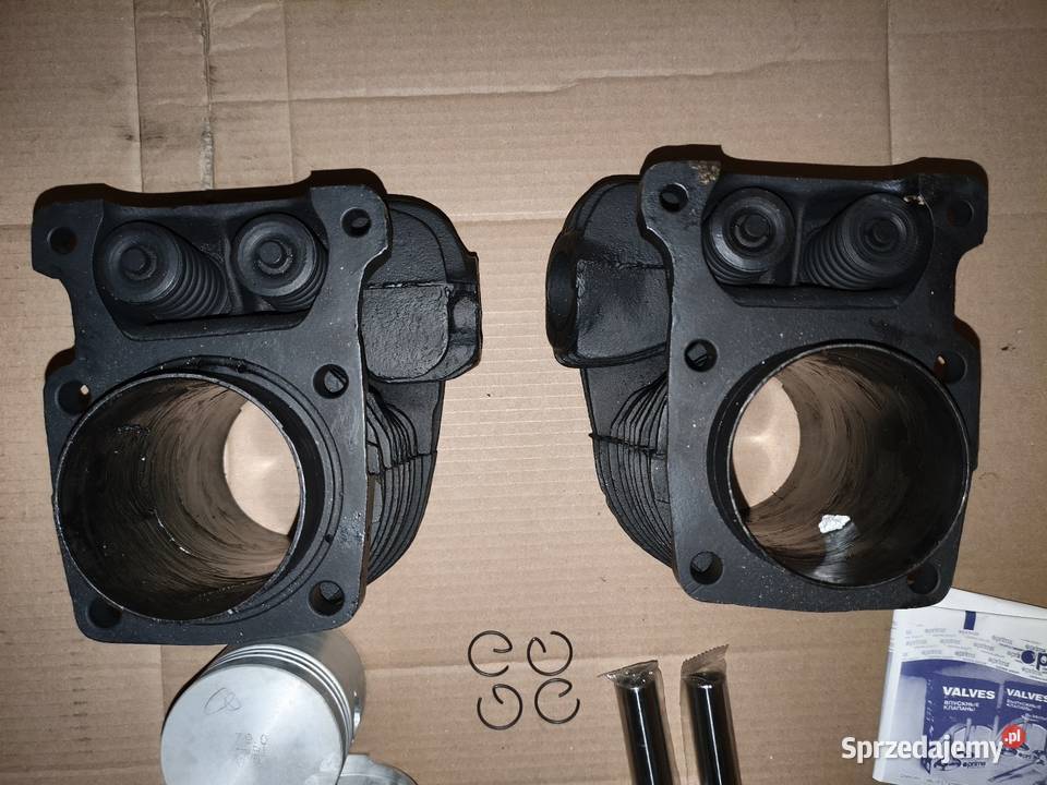 Oryginalne cylindry k750 szlifie z nowymi Leszno