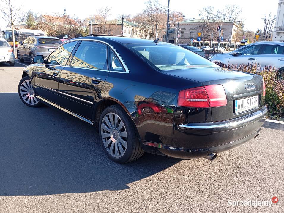 Audi A8 Long 2008r 447800km mazowieckie