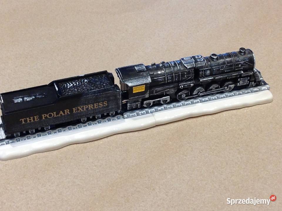 Stara Lokomotywa THE POLAR EXPRESS Nowa Sól