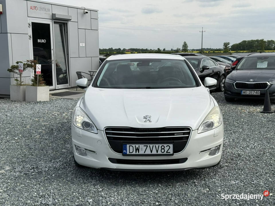Peugeot 508 20 HDi 16V HYbrid4 2012r automat elektryczne lusterka