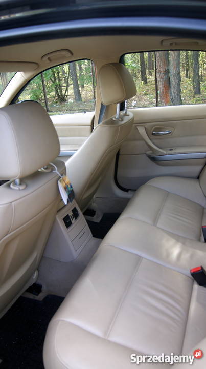 SPRZEDAM BMW E90 SERIA 3 2006 XENON CZARNA