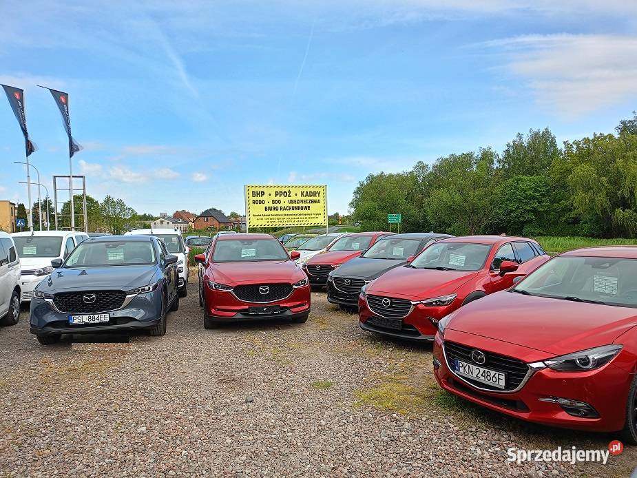 Mazda CX3 20 Automat Full LED Grzana Kierownica serwisowany w ASO Słupca