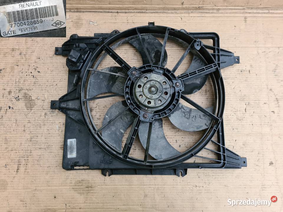Renault Clio 2 lift 15 DCI wentylator chłodnicy Legnica