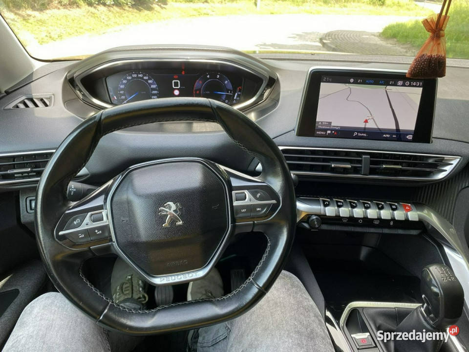 Peugeot 3008 Peugeot 3008 Navi Climatronic 16 system Start-Stop Gostyń