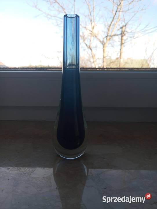 Wazon szklany sommerso Murano