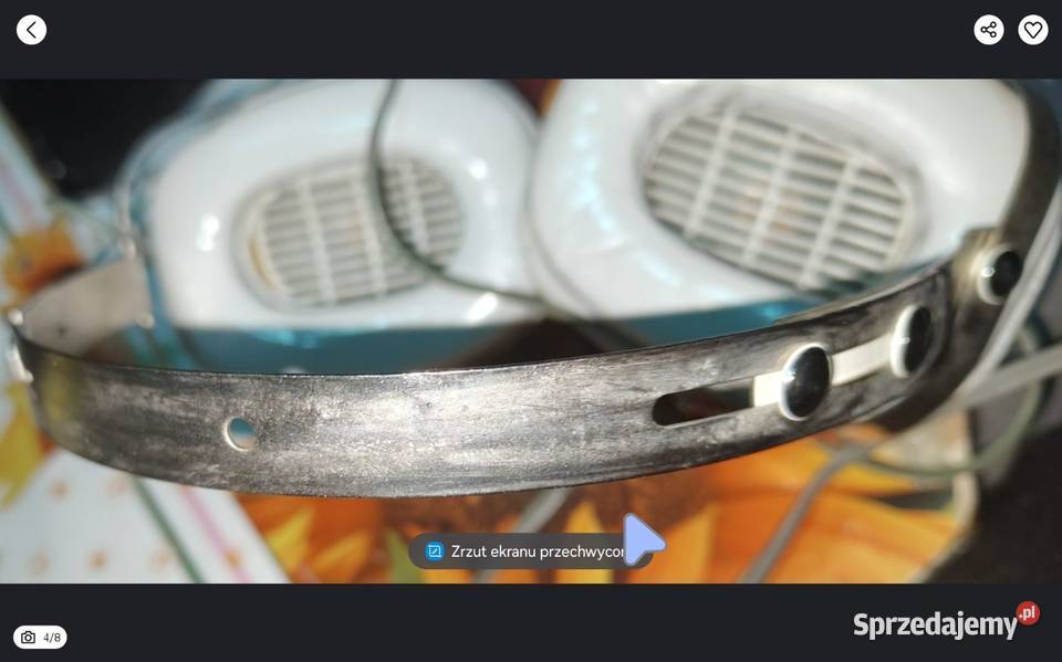 sprzedam słuchawki PRLu nie mam sprawdzić Sosnowiec sprzedam