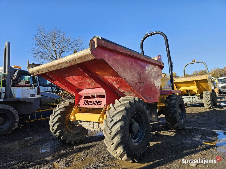 Thwaites 3000 Wozidło budowlane THWAITES 3T 2007 podkarpackie