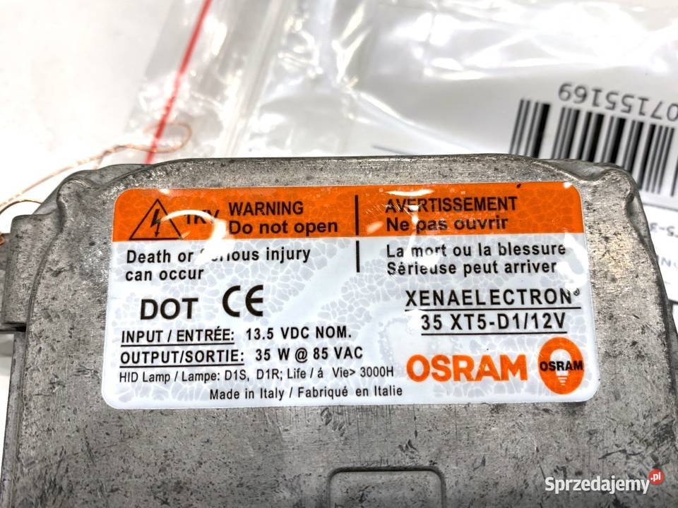 PRZETWORNICA XENON FORD MONDEO MK4 35XT53D1 0715 Przetwornice podkarpackie sprzedam