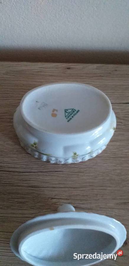 Puzderko Chodzież ptl Porcelana i szkło