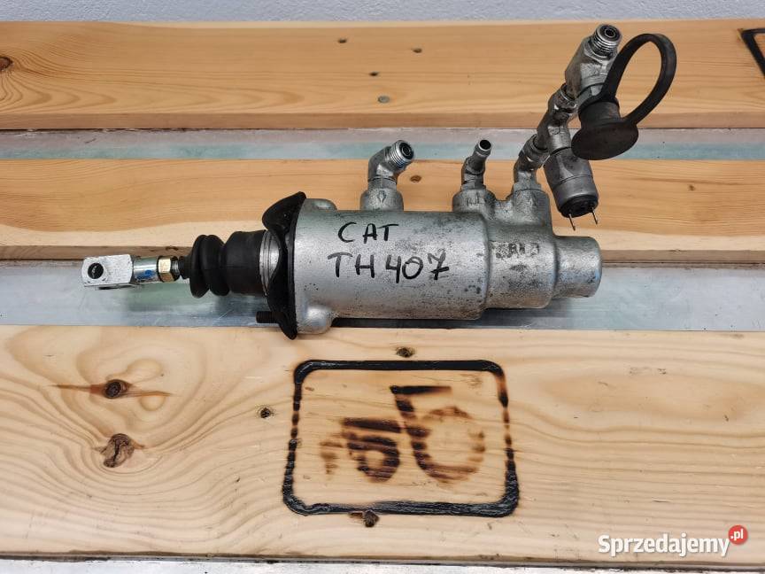 Pompa hamulcowa CAT TH 407 Wilkowo