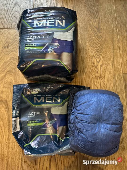 Tena Men Active Fit Pants Plus Majtki chłonne 12 Zabrze